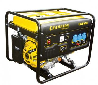 Генератор CHAMPION GG3300 по выгодной цене в Саранске. Надежное качество и лучшие условия ждут вас.