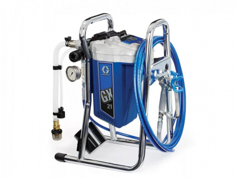 Окрасочный агрегат GRACO GX-21 по выгодной цене в Саранске. Надежное качество и лучшие условия ждут вас.