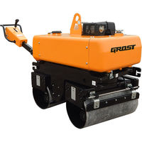 Виброкаток GROST VR850R по выгодной цене в Саранске. Надежное качество и лучшие условия ждут вас.
