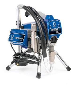 Окрасочный агрегат GRACO ST MAX-395 по выгодной цене в Саранске. Надежное качество и лучшие условия ждут вас.