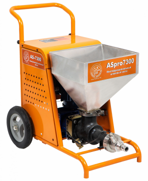 Штукатурная станция Aspro - 7300 по выгодной цене в Саранске. Надежное качество и лучшие условия ждут вас.