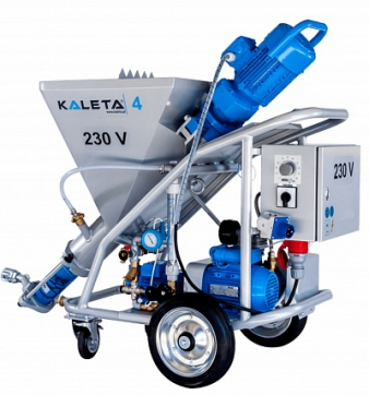 Штукатурная станция Kaleta A4/230V по выгодной цене в Саранске. Надежное качество и лучшие условия ждут вас.