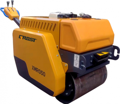 Виброкаток Grost XMR050 в прокат в Саранске. У нас лучшая цена за сутки! Возможность взять в аренду с выгодной скидкой до 40% при экспресс доставке 24/7. И помните, ночью стоимость еще дешевле на 30%! #арендапрокат #виброплита #выгодно