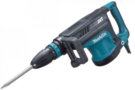 Отбойный молоток MAKITA HM1203C в прокат в Саранске. У нас лучшая цена за сутки! Возможность взять в аренду с выгодной скидкой до 40% при экспресс доставке 24/7. И помните, ночью стоимость еще дешевле на 30%! #арендапрокат #виброплита #выгодно