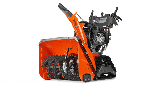 Бензиновый снегоотбрасыватель Husqvarna ST330PT по выгодной цене в Саранске. Надежное качество и лучшие условия ждут вас.