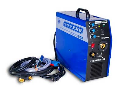 Сварочный полуавтомат AURORA PRO OVERMAN 160 Mosfet в прокат в Саранске. У нас лучшая цена за сутки! Возможность взять в аренду с выгодной скидкой до 40% при экспресс доставке 24/7. И помните, ночью стоимость еще дешевле на 30%! #арендапрокат #виброплита #выгодно